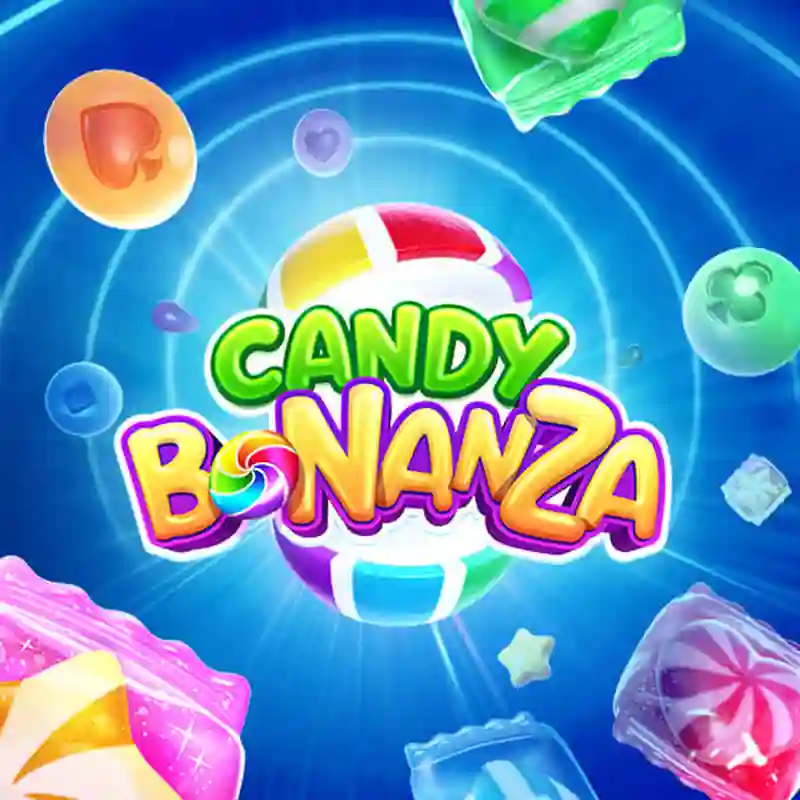 Candy Bonanza slot game banner
